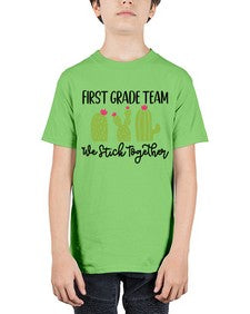First Grade Team 160# - first grade - Youth Tee Unisex