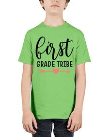 First Grade Tribe 161# - first grade - Youth Tee Unisex