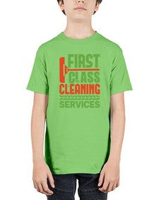 First class cleaning service Style 160# - cleaner - Youth Tee Unisex