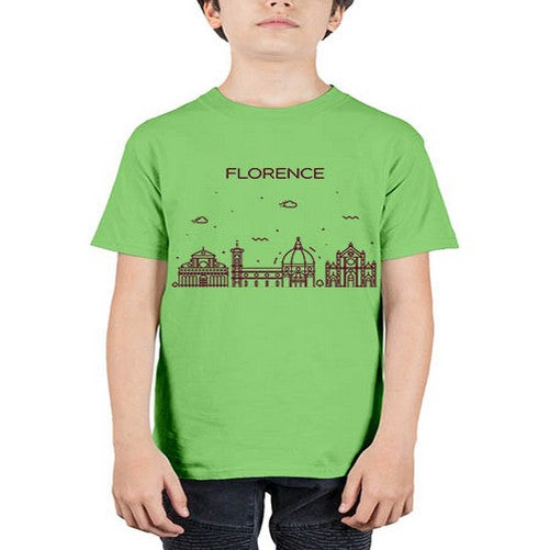 Florence 724# - cities - Youth Tee Unisex