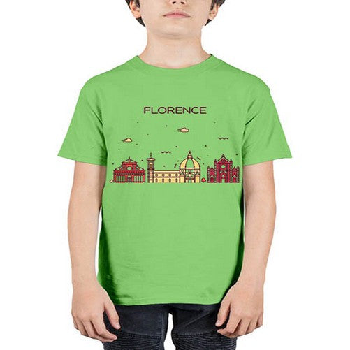 Florence 726# - cities - Youth Tee Unisex
