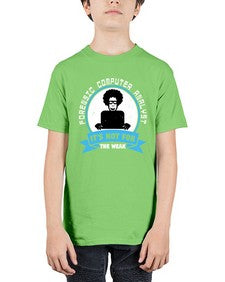 Forensic computer analyst 46# - computer - Youth Tee Unisex