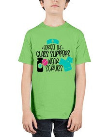 Forget The Glass Slippers Wear Scrubs Style Style 806# - nurse - Youth Tee Unisex