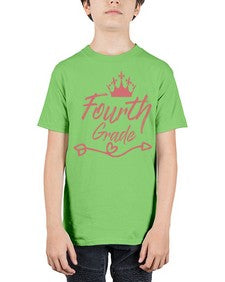 Fourth Grade 167# - fourth grade - Youth Tee Unisex