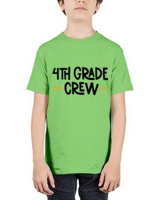 Fourth Grade Crew 176# - fourth grade - Youth Tee Unisex