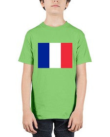 France 741# - world flags - Youth Tee Unisex