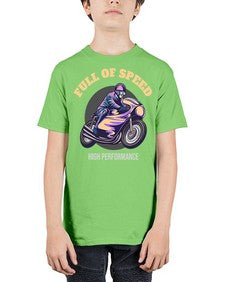 Full of speed 21# - motorcycle - Youth Tee Unisex