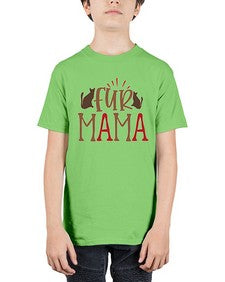 Fur Mama Style 13# - cats - Youth Tee Unisex