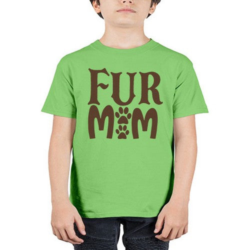 Fur Mom Style 88# - dogs - Youth Tee Unisex