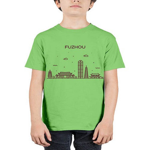 Fuzhou 751# - cities - Youth Tee Unisex