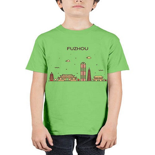 Fuzhou 753# - cities - Youth Tee Unisex