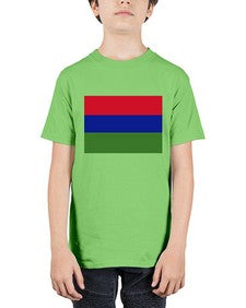 Gambia 755# - world flags - Youth Tee Unisex