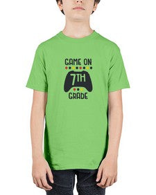 Game on seventh grade 215# - seventh grade - Youth Tee Unisex
