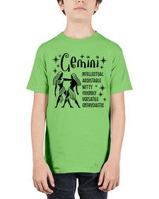 Gemini 217# - gemini - Youth Tee Unisex