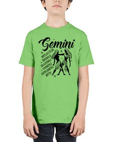 Gemini 223# - gemini - Youth Tee Unisex
