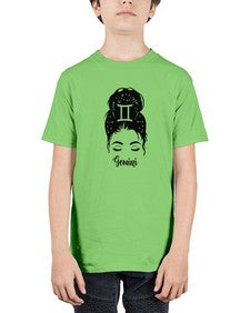 Gemini woman - gemini - Youth Tee Unisex