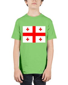Georgia 759# - world flags - Youth Tee Unisex