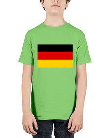 Germany 767# - world flags - Youth Tee Unisex