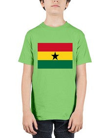 Ghana 768# - world flags - Youth Tee Unisex