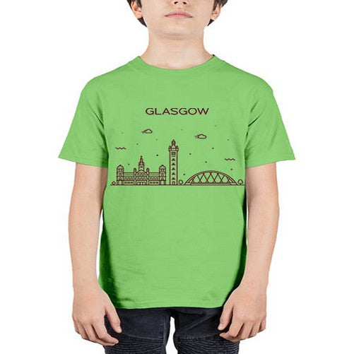 Glasgow 770# - cities - Youth Tee Unisex