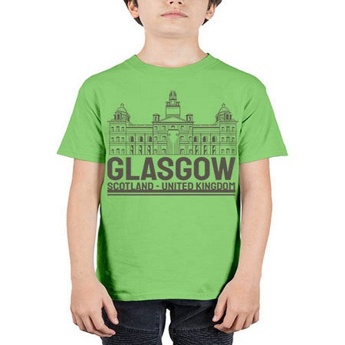 Glasgow 772# - cities - Youth Tee Unisex
