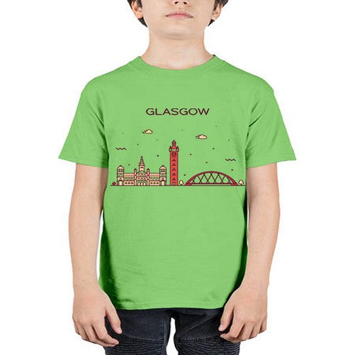 Glasgow 773# - cities - Youth Tee Unisex