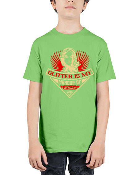 Glitter is my makeup of choice Style 211# - beauty - fashion - Youth Tee Unisex