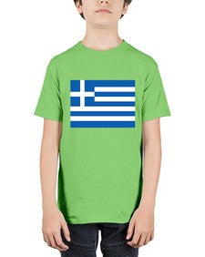 Greece 782# - world flags - Youth Tee Unisex