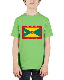 Grenada 783# - world flags - Youth Tee Unisex