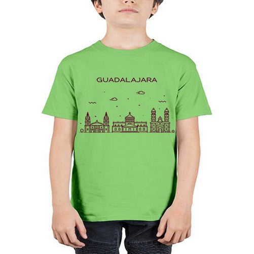 Guadalajara 784# - cities - Youth Tee Unisex