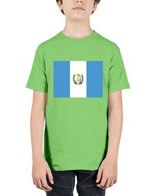 Guatemala 791# - world flags - Youth Tee Unisex