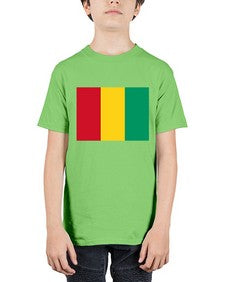 Guinea 795# - world flags - Youth Tee Unisex