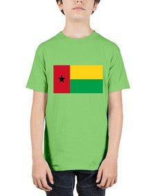 GuineaBissau 796# - world flags - Youth Tee Unisex