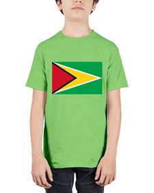 Guyana 800# - world flags - Youth Tee Unisex