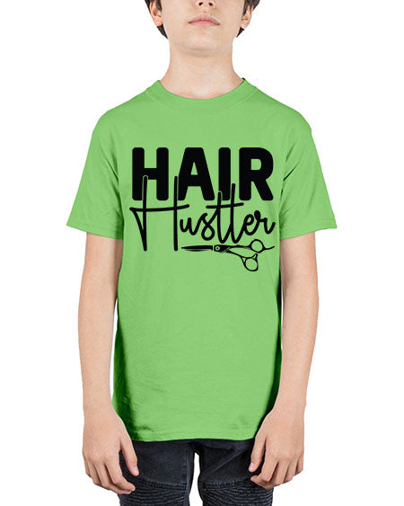 Hair Hustler 826# - hairdresser - Youth Tee Unisex