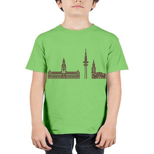 Hamburg 806# - cities - Youth Tee Unisex