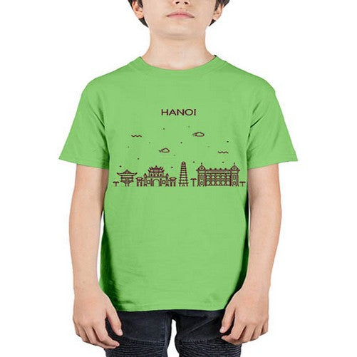 Hanoi 812# - cities - Youth Tee Unisex