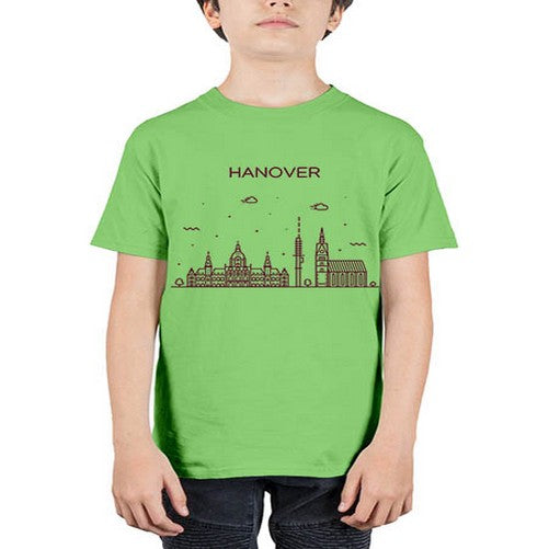 Hanover 816# - cities - Youth Tee Unisex