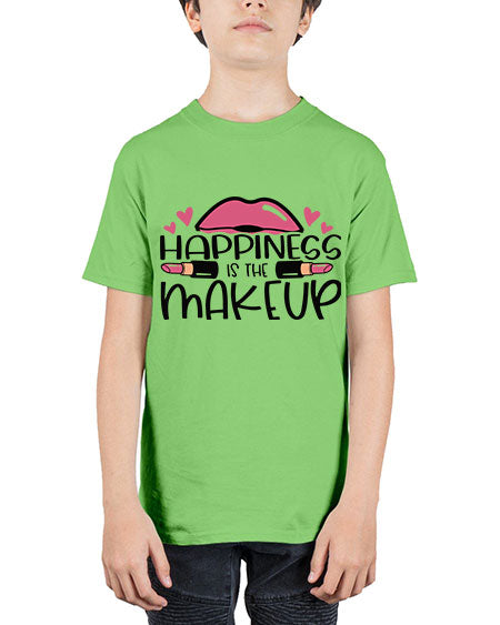 Hapiness Is The Makeup Style 95# - beauty - fashion - Youth Tee Unisex