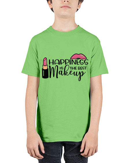 Happiness Is The Best Makeup Style 93# - beauty - fashion - Youth Tee Unisex