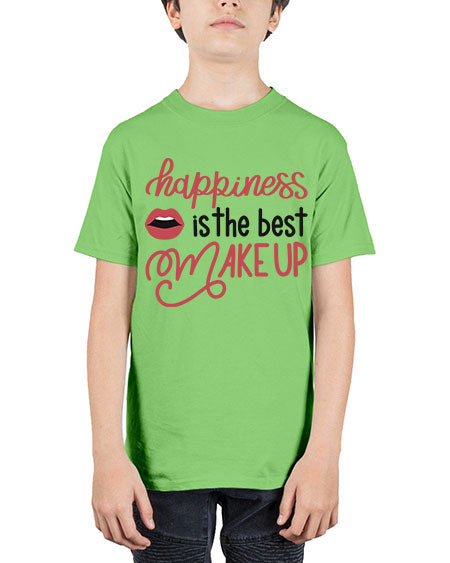Happiness is the Best Makeup Style 94# - beauty - fashion - Youth Tee Unisex