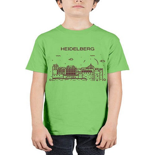 Heidelberg 831# - cities - Youth Tee Unisex