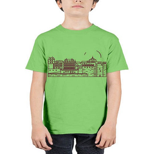 Heidelberg 832# - cities - Youth Tee Unisex