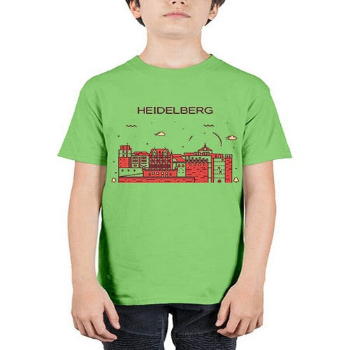 Heidelberg 833# - cities - Youth Tee Unisex