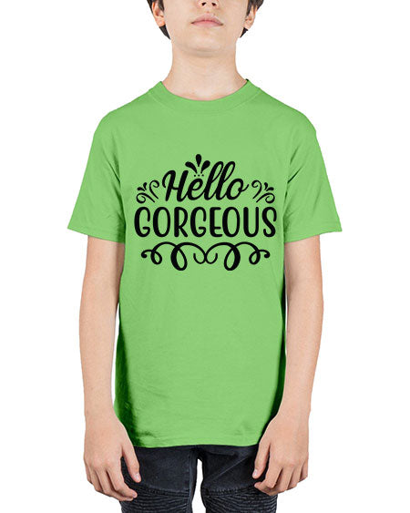 Hello Gorgeous 103# -  fashion - Youth Tee Unisex