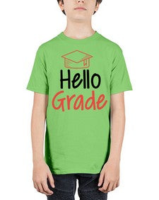 Hello Grade 296# - general school - Youth Tee Unisex