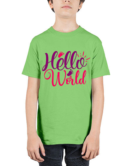Hello World Style 88# - baby - Youth Tee Unisex