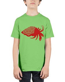 HermitCrabMandala 518# - mandala - Youth Tee Unisex