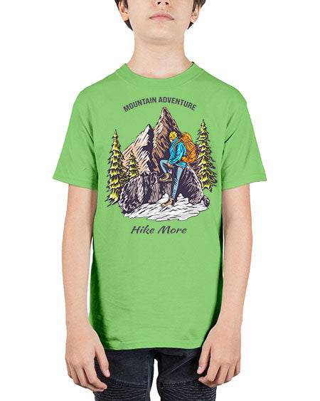 Hike More 22# - nature - Youth Tee Unisex