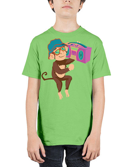 Hiphop Monkey 6# - monkey - Youth Tee Unisex